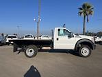 2011 Ford F-550 Regular Cab DRW 4x4 Flatbed Truck for sale #7640 - photo 6
