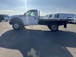 2011 Ford F-550 Regular Cab DRW 4x4 Flatbed Truck for sale #7640 - photo 9