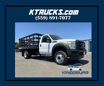 2014 Ford F-450 Regular Cab DRW 4x2 Stake Bed for sale #7642 - photo 1