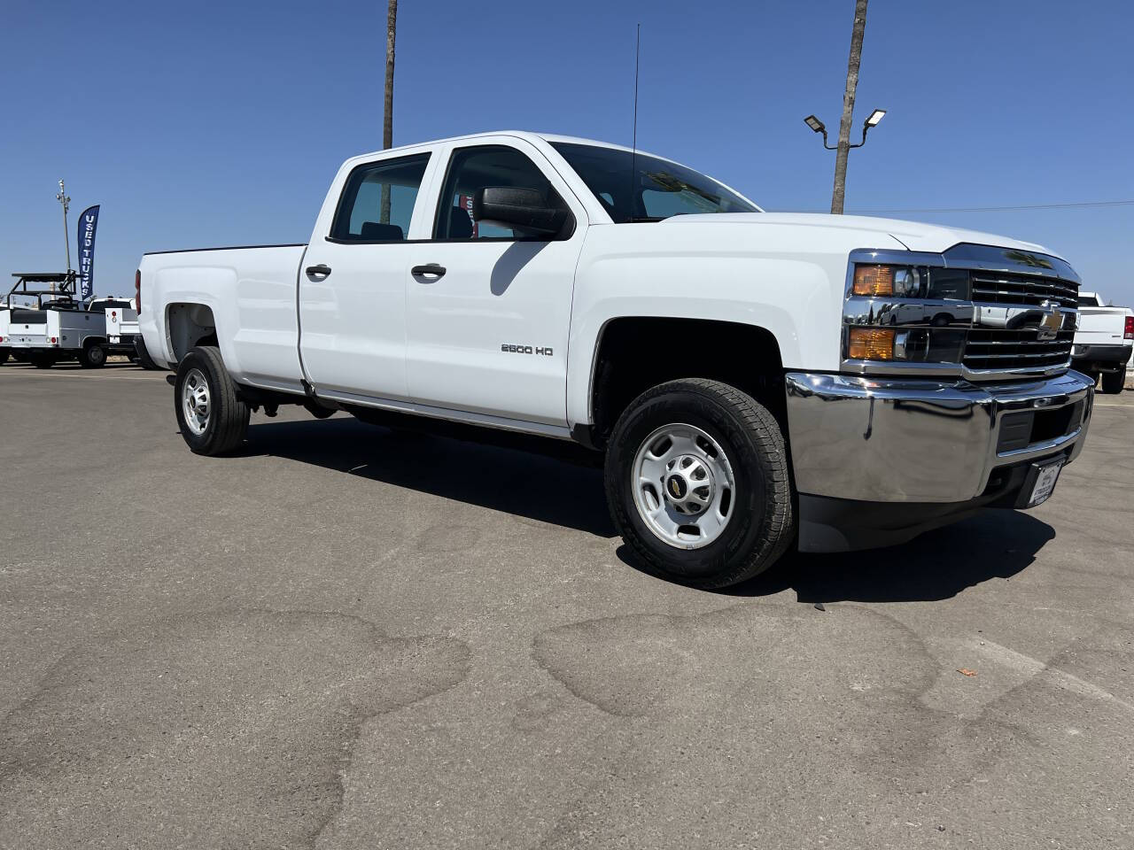 2016 Chevrolet Silverado 2500HD Work Truck photo 2