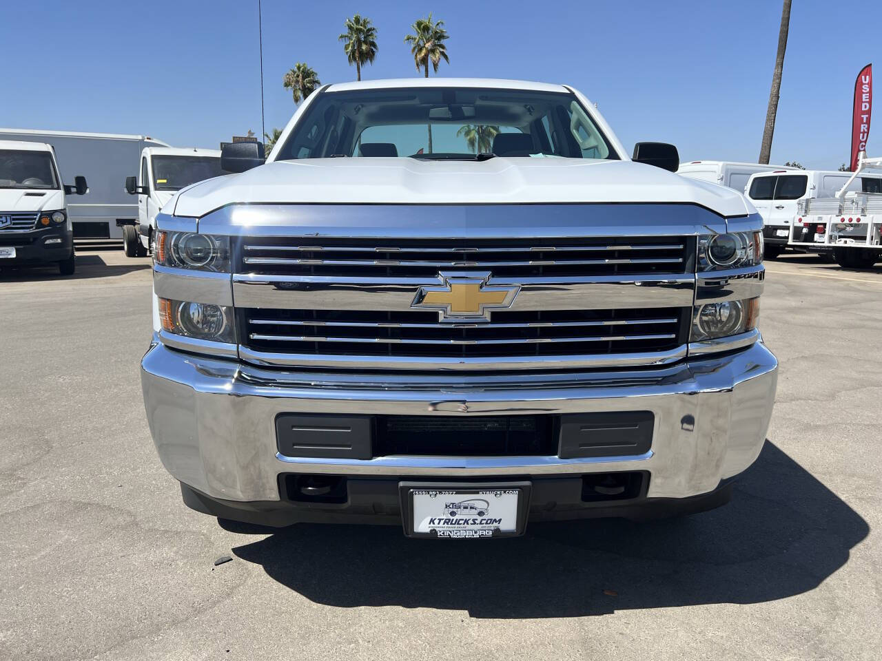 2016 Chevrolet Silverado 2500HD Work Truck photo 3