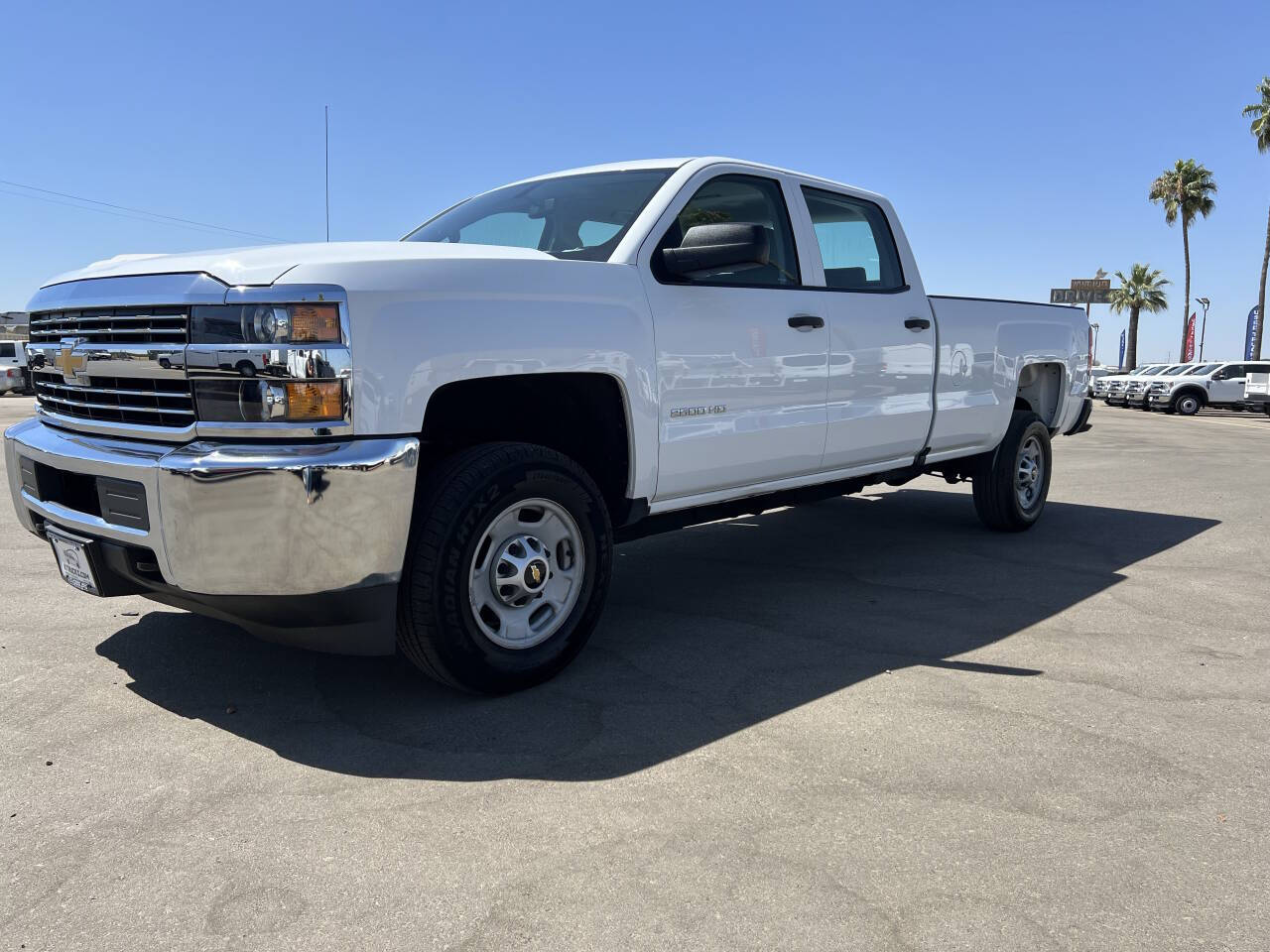 2016 Chevrolet Silverado 2500HD Work Truck photo 4