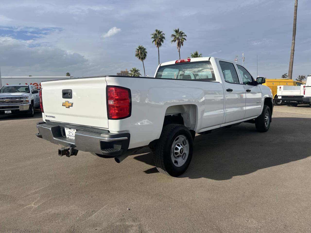 2015 Chevrolet Silverado 2500HD Work Truck photo 2