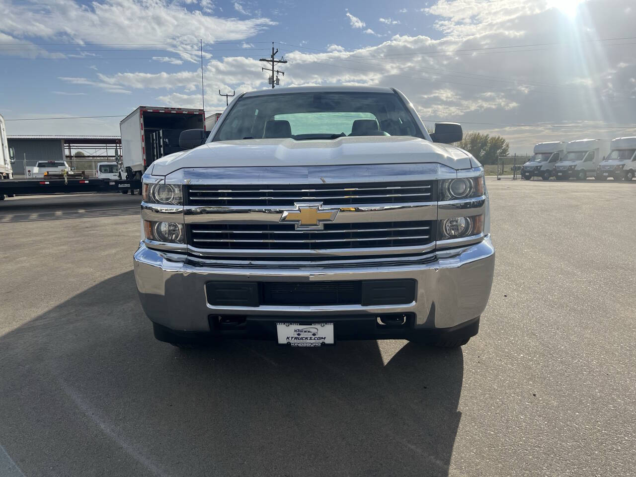 2015 Chevrolet Silverado 2500HD Work Truck photo 4