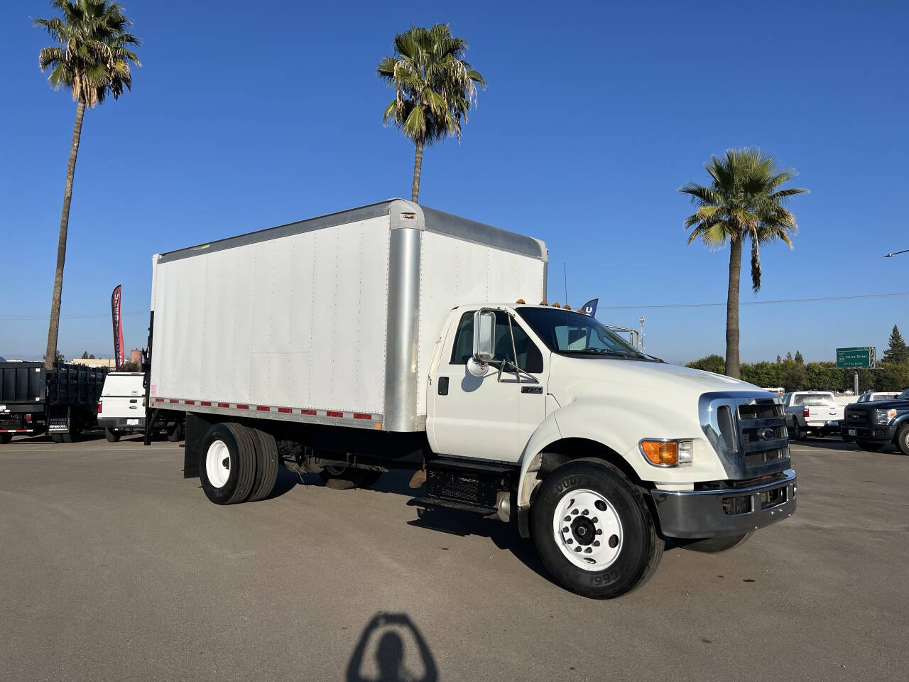 2012 Ford F-750 Regular Cab photo 3