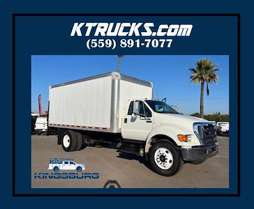 2012 Ford F-750 Regular Cab DRW 4x2 Box Truck for sale #7657 - photo 1