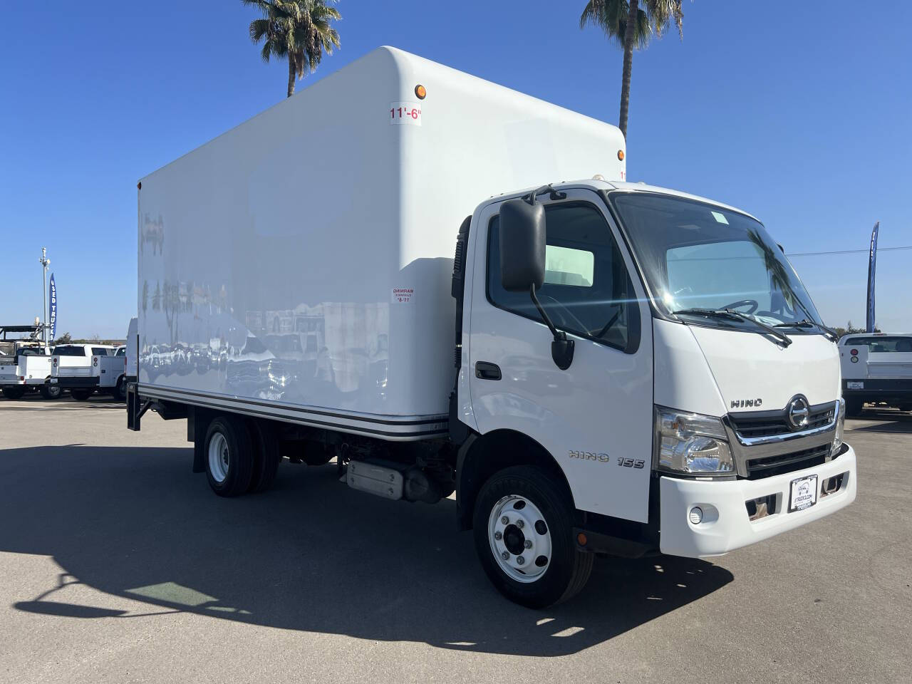 2020 Hino XJC720 / XFC720 Single Cab photo 3