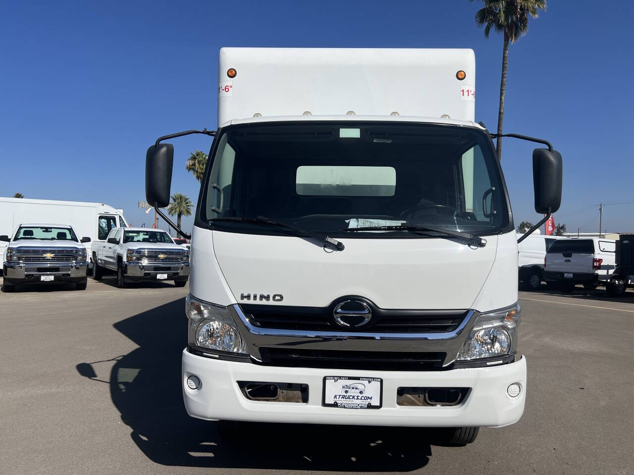 2020 Hino XJC720 / XFC720 Single Cab photo 4