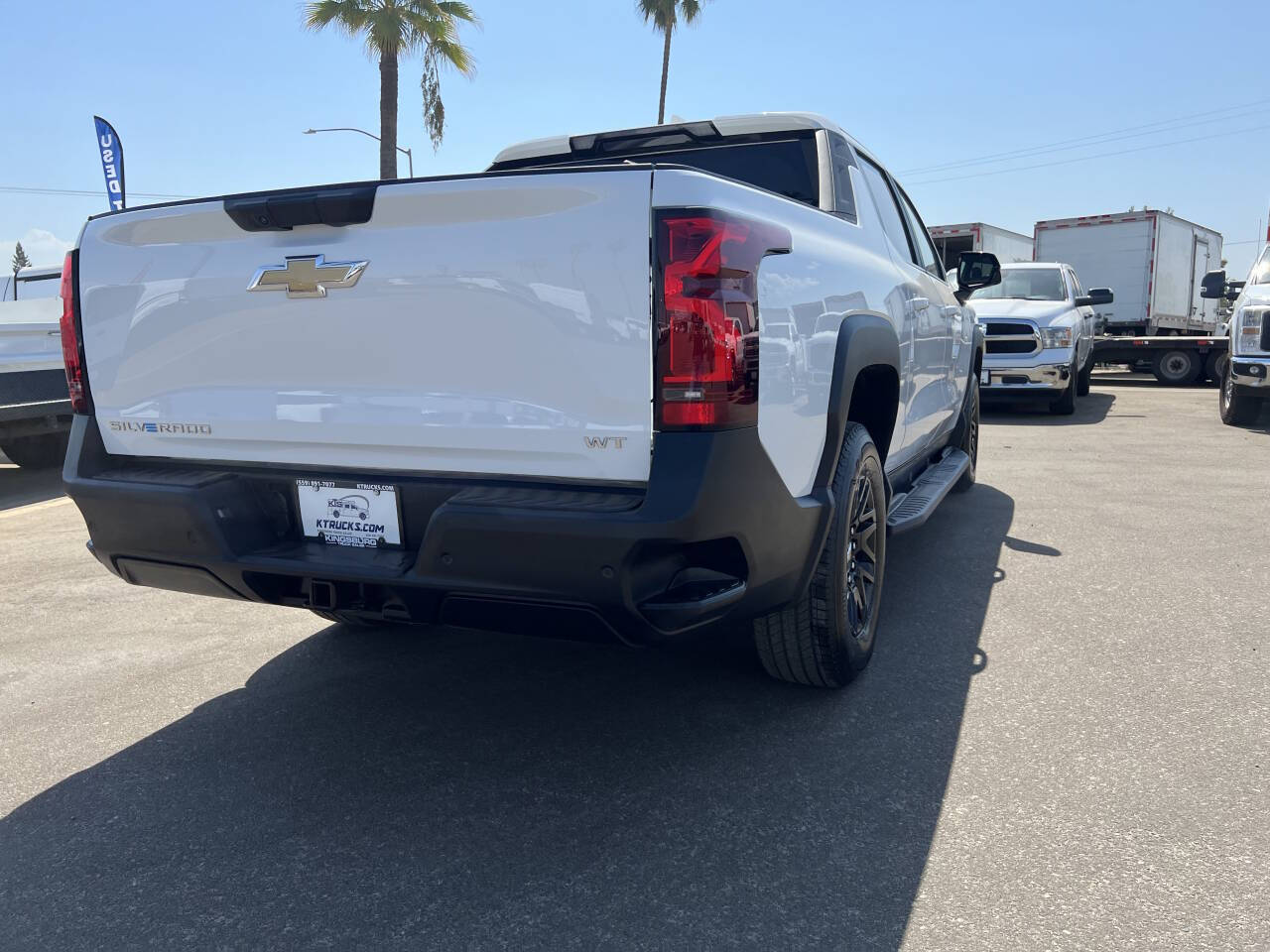 2024 Chevrolet Silverado EV Work Truck photo 2