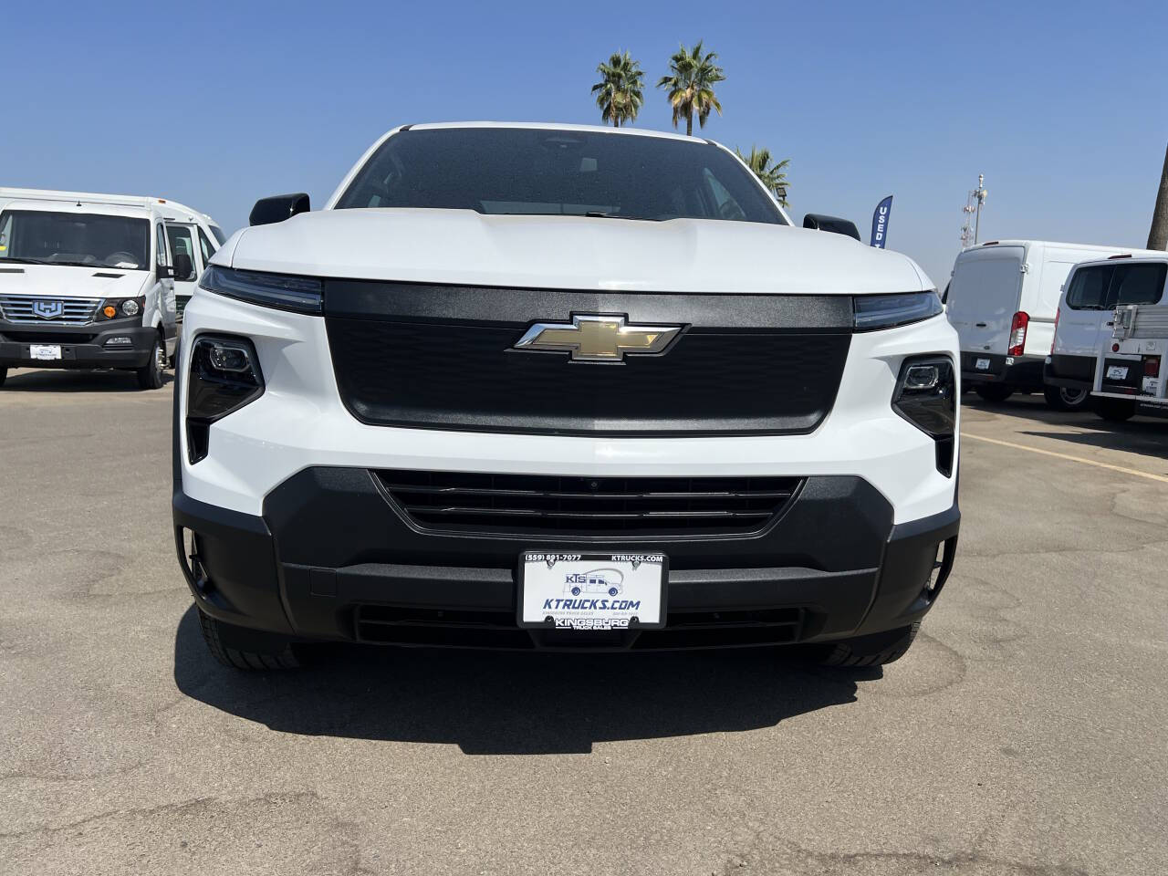 2024 Chevrolet Silverado EV Work Truck photo 4