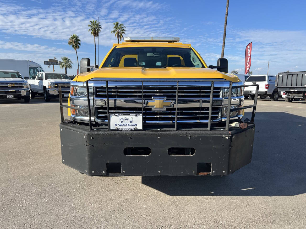 2017 Chevrolet Silverado 3500HD Work Truck photo 4