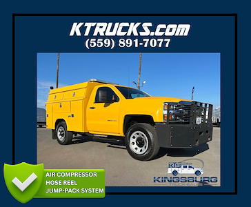 2017 Chevrolet Silverado 3500 4x4 Roadside Service Truck for sale #7673 - photo 1