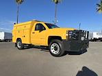 2017 Chevrolet Silverado 3500 Regular Cab 4x4 Enclosed Service Body for sale #7673 - photo 3