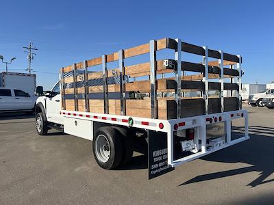 2024 Ford F-450 Regular Cab DRW 4x2 Flatbed Truck for sale #7675 - photo 2