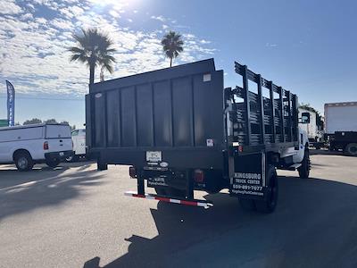 2023 Chevrolet Silverado 5500 DRW 4x4 Stake Bed for sale #7676 - photo 2