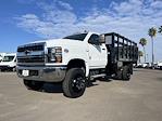 2023 Chevrolet Silverado 5500 DRW 4x4 Flatbed Truck for sale #7676 - photo 5