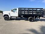 2023 Chevrolet Silverado 5500 DRW 4x4 Flatbed Truck for sale #7676 - photo 7