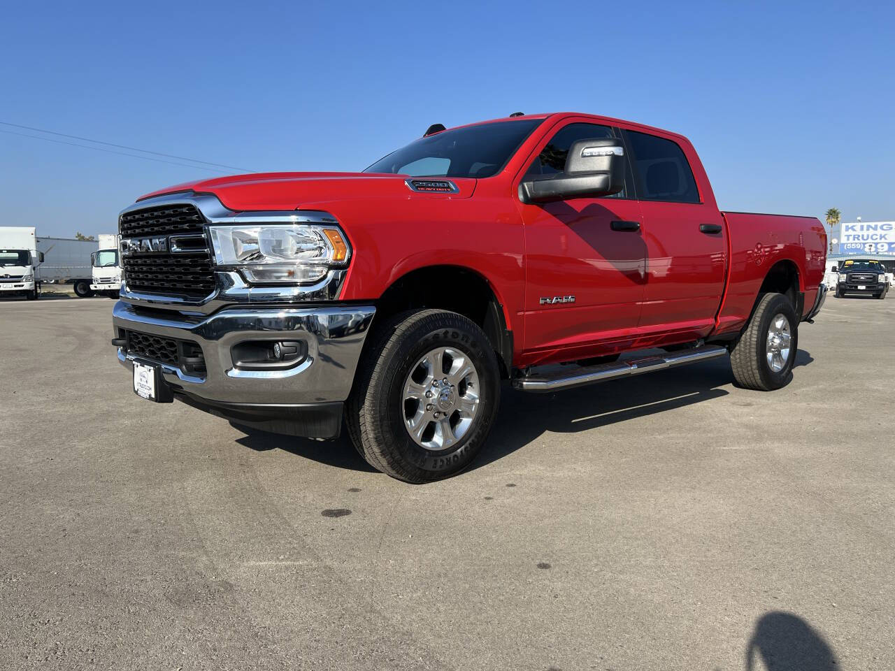 2024 Ram 2500 Big Horn photo 3