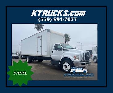 Used 2017 Ford F-750 Regular Cab Box Truck for sale #7682 - photo 1