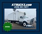 2017 Ford F-750 Regular Cab DRW 4x2 Box Truck for sale #7682 - photo 1