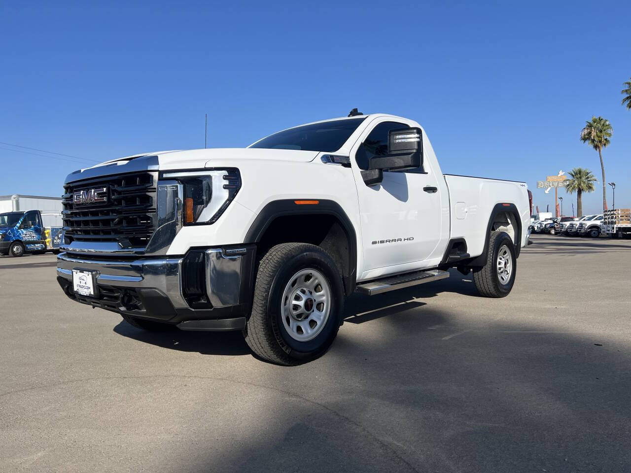 2024 Gmc Sierra 2500 Pro photo 4