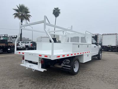 Used 2022 Ford F-550 Crew Cab Flatbed Truck for sale #7693 - photo 2