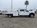 Used 2022 Ford F-550 Crew Cab Flatbed Truck for sale #7693 - photo 5