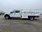 Used 2022 Ford F-550 Crew Cab Flatbed Truck for sale #7693 - photo 8