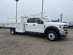 Used 2022 Ford F-550 Crew Cab Flatbed Truck for sale #7693 - photo 3