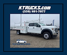 Used 2022 Ford F-550 Crew Cab Flatbed Truck for sale #7693 - photo 1