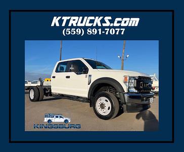 2022 Ford F-550 Crew Cab DRW 4x2 Cab Chassis for sale #7697 - photo 1