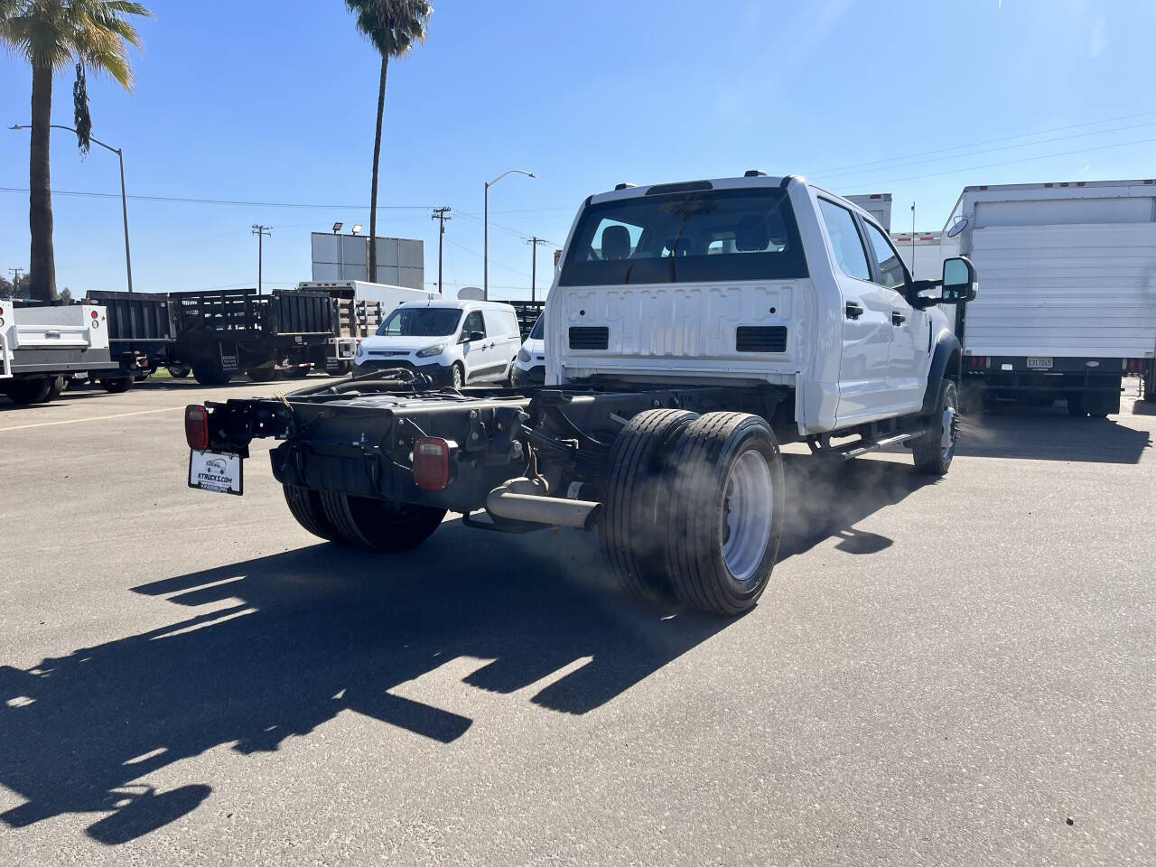 2022 Ford F-550 XLT photo 2