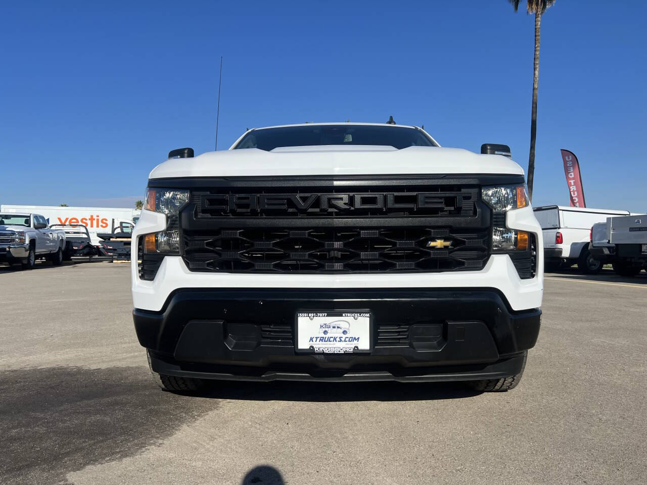 2022 Chevrolet Silverado 1500 Work Truck photo 4