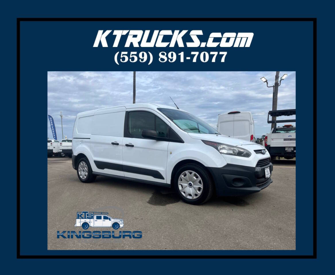 2018 Ford Transit Connect