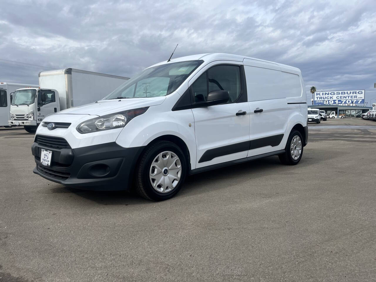 2018 Ford Transit Connect XL Cargo photo 4