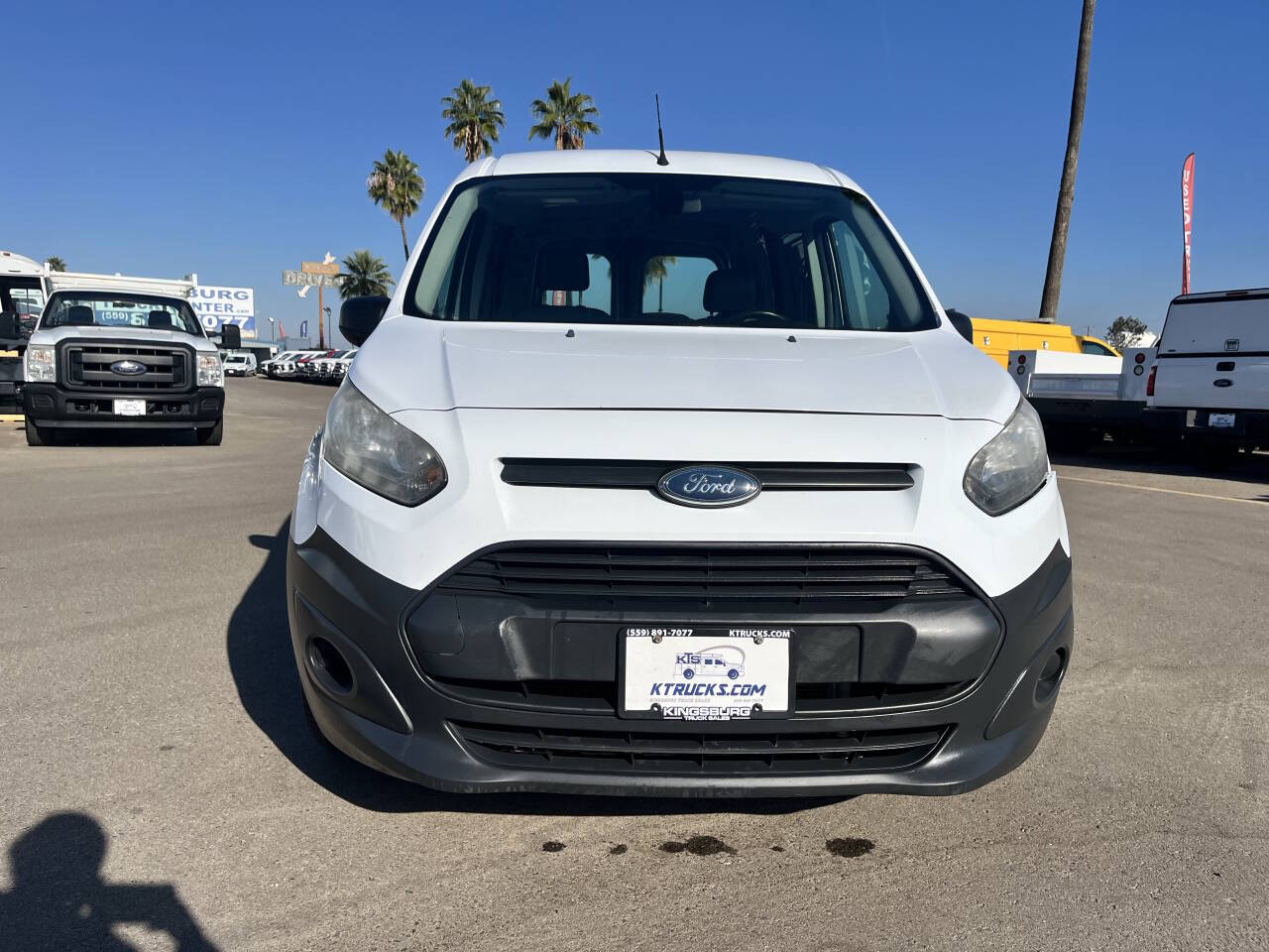 2018 Ford Transit Connect XL Cargo photo 2