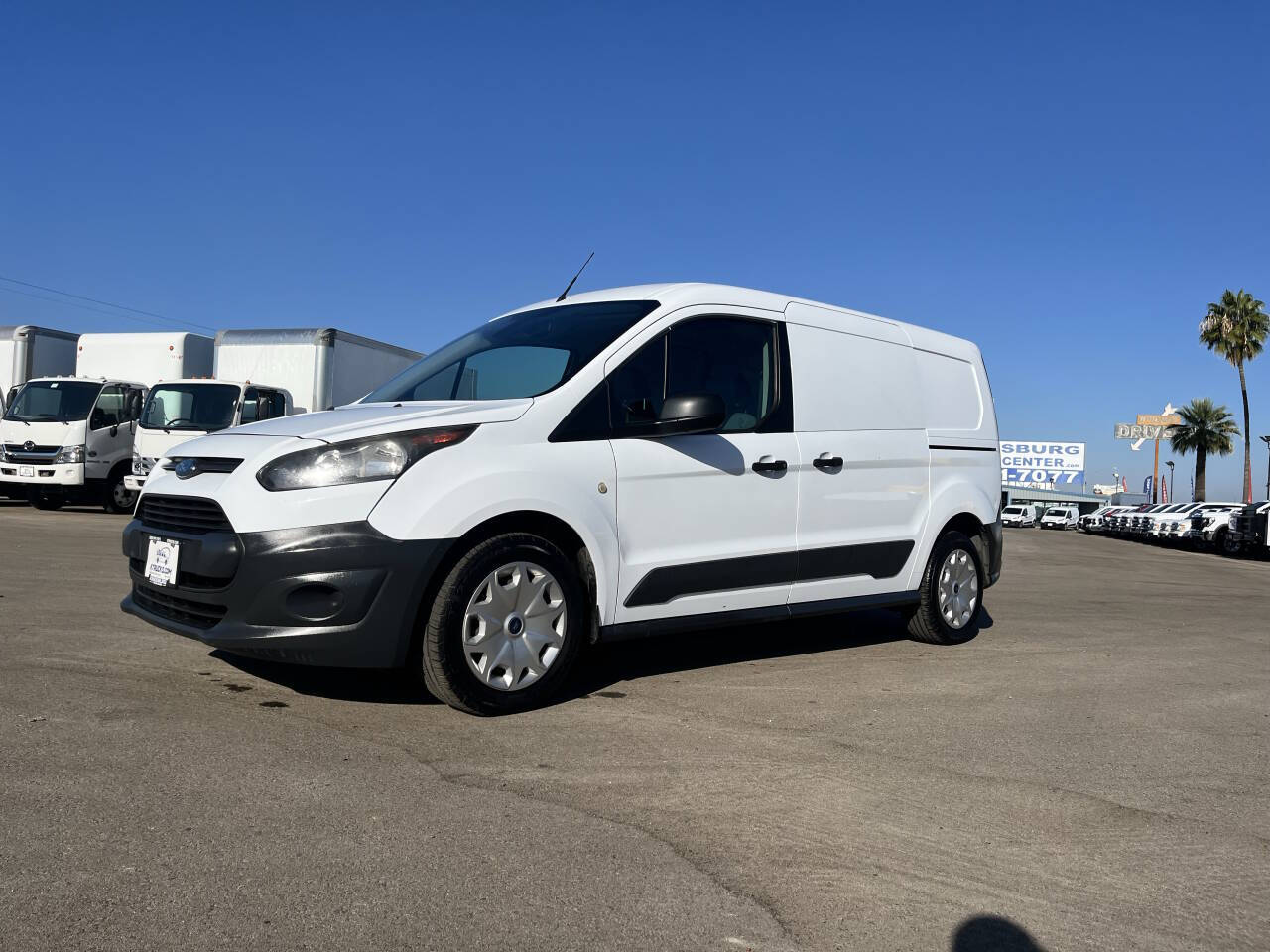 2018 Ford Transit Connect XL Cargo photo 3