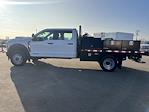 2024 Ford F-550 Crew Cab DRW 4x4 Blue Ridge Manufacturing Flatbed Truck for sale #7719 - photo 7