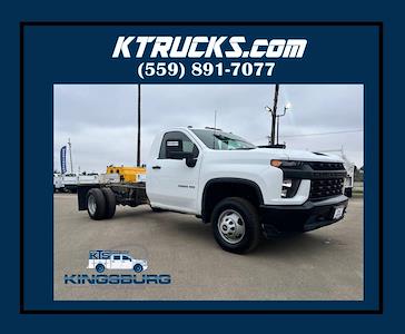 2020 Chevrolet Silverado 3500 Regular Cab 4x2 Cab Chassis for sale #7723 - photo 1