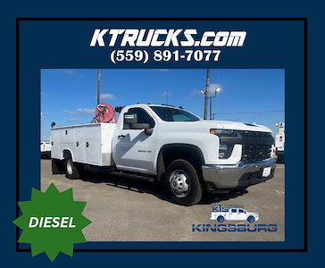 2022 Chevrolet Silverado 3500 Regular Cab 4x4 Service Truck for sale #7724 - photo 1