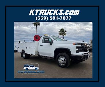 2024 Chevrolet Silverado 3500 Regular Cab 4x2 Service Truck for sale #7725 - photo 1