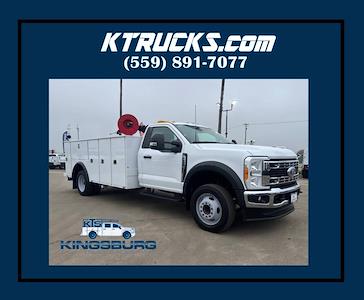 2023 Ford F-550 Regular Cab DRW 4x2 Cab Chassis for sale #7731 - photo 1