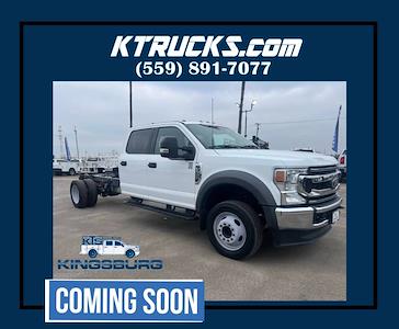 Used 2022 Ford F-550 Crew Cab Cab Chassis for sale #7734 - photo 1