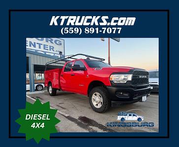 Used 2022 Ram 3500 Crew Cab Service Truck for sale #7740 - photo 1