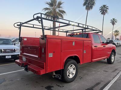 Used 2022 Ram 3500 Crew Cab Service Truck for sale #7740 - photo 2