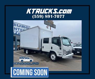 Used 2023 Isuzu NPR-HD Crew Cab Box Truck for sale #7747 - photo 1