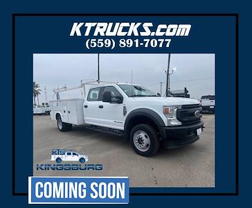 2022 Ford F-450 Crew Cab DRW 4x4 Service Truck for sale #7749 - photo 1