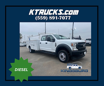Used 2022 Ford F-450 Crew Cab Service Truck for sale #7749 - photo 1