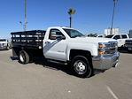 2015 Chevrolet Silverado 3500 Regular Cab 4x2 Flatbed Truck for sale #7750 - photo 3
