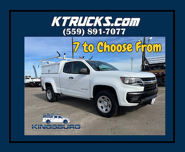 Used 2022 Chevrolet Colorado Work Truck Extended Cab for sale #7754 - photo 1